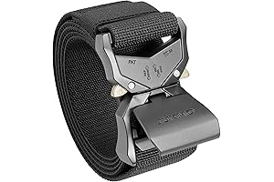 HUK Tactical Belt: A Sturdy Rigger's Companion