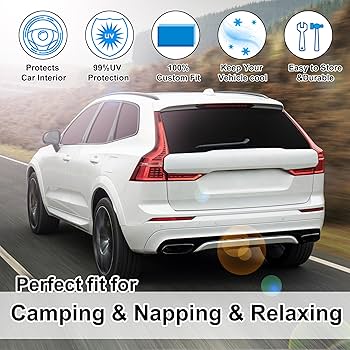 極美品　VOLVO XC60 専用　サンシェード　ウィンドスクリーン Amazon.com: Pigenius Windshield Sun Shade for Volvo XC60