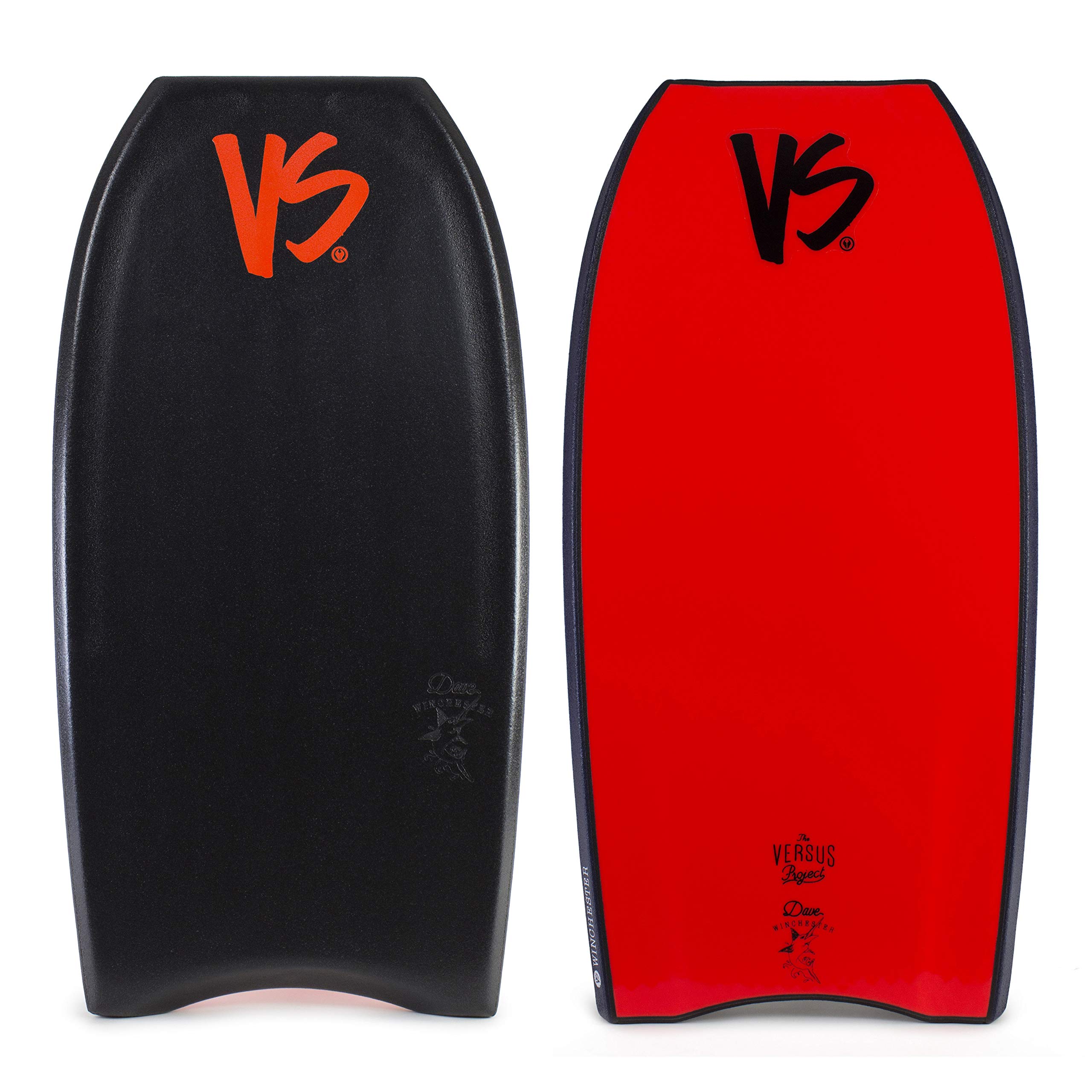 VS Bodyboards Dave Winchester Tension Tech Bodyboard, 41", Black