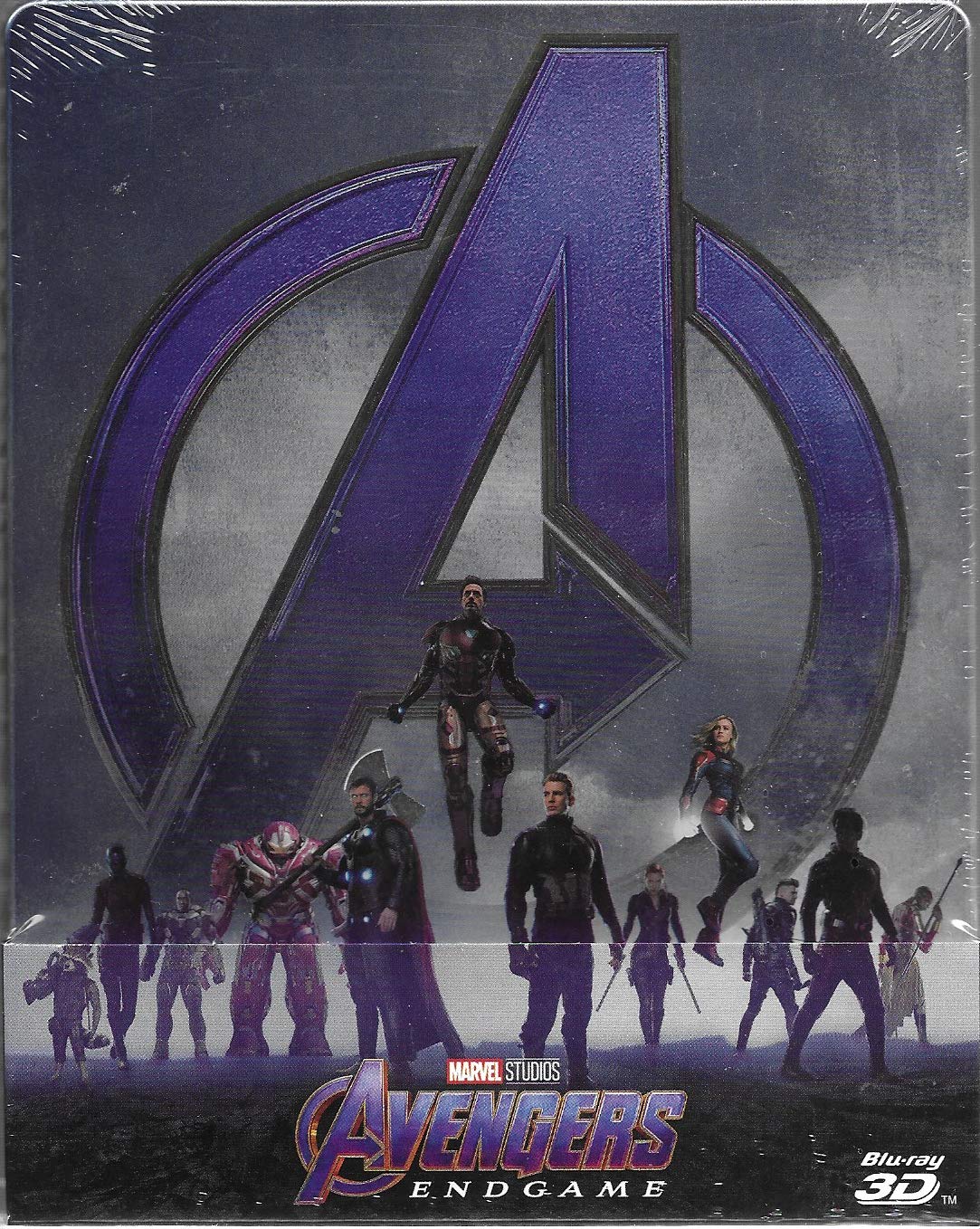 avengers endgame steelbook 3d et 2d 2019