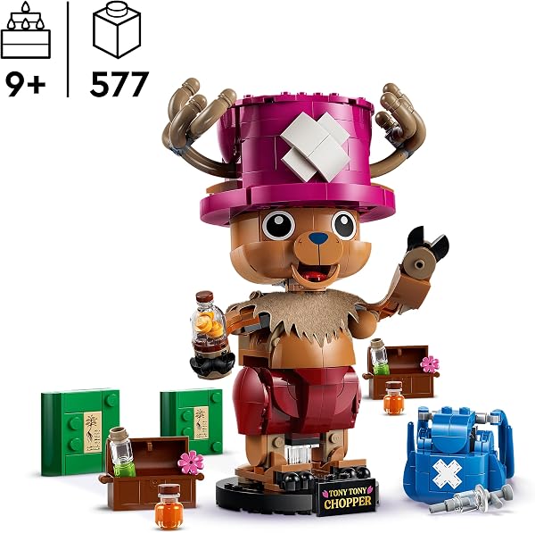 Lego 75643 One Piece Tony Chopper Toy for Boys and Girls - 2