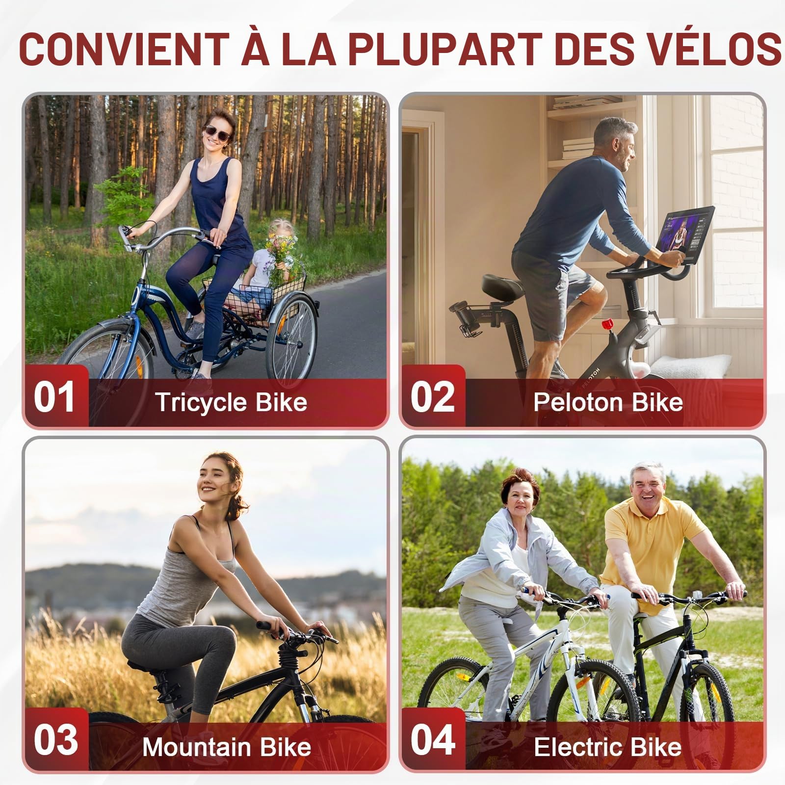 BLUEWIND Noseless Selle de vélo surdimensionnée avec dossier large pour vélo électrique, s'adapte à la plupart des vélos d'appartement ou de route stationnaires pour homme et femme (noir)