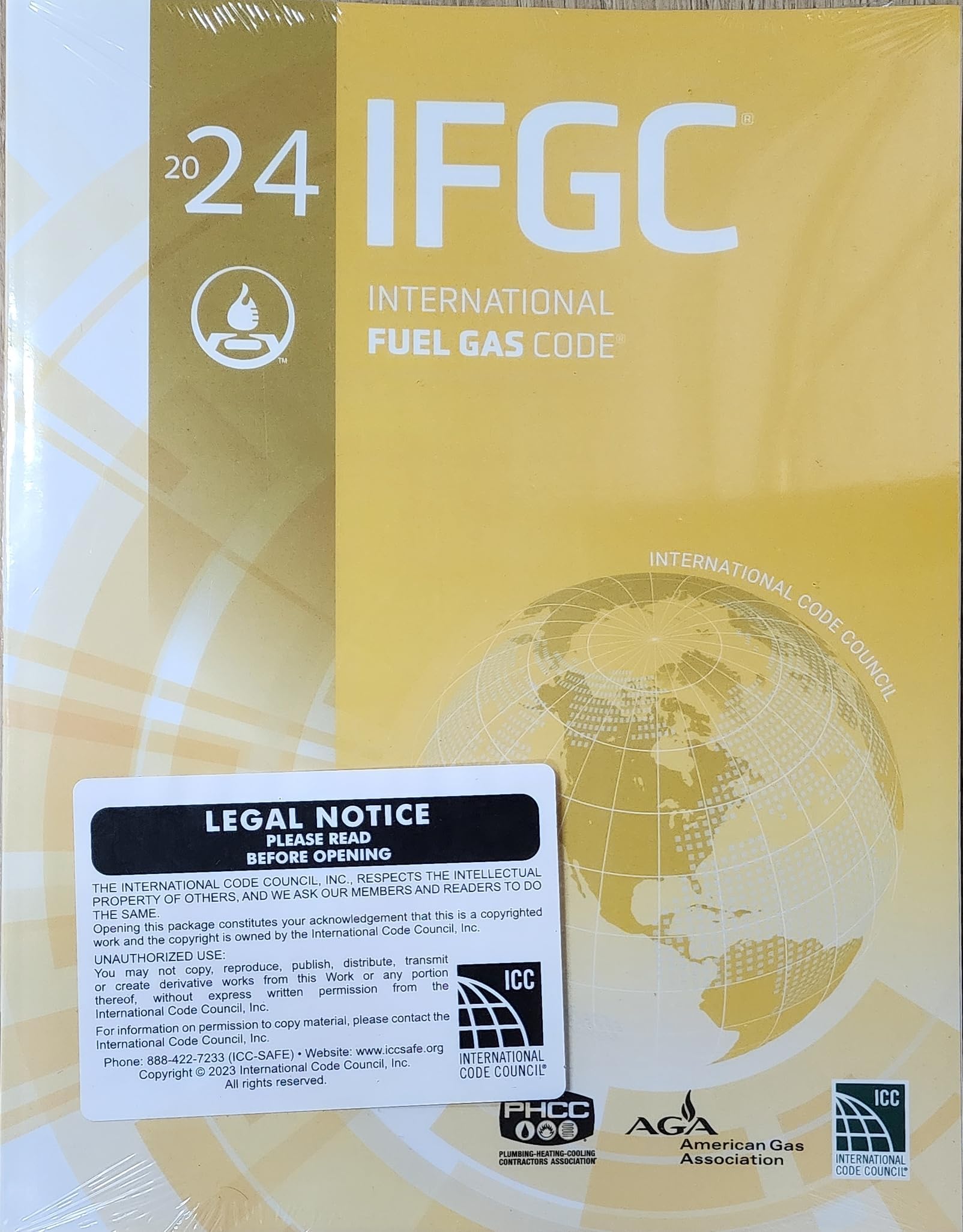 2024 International Fuel Gas Code