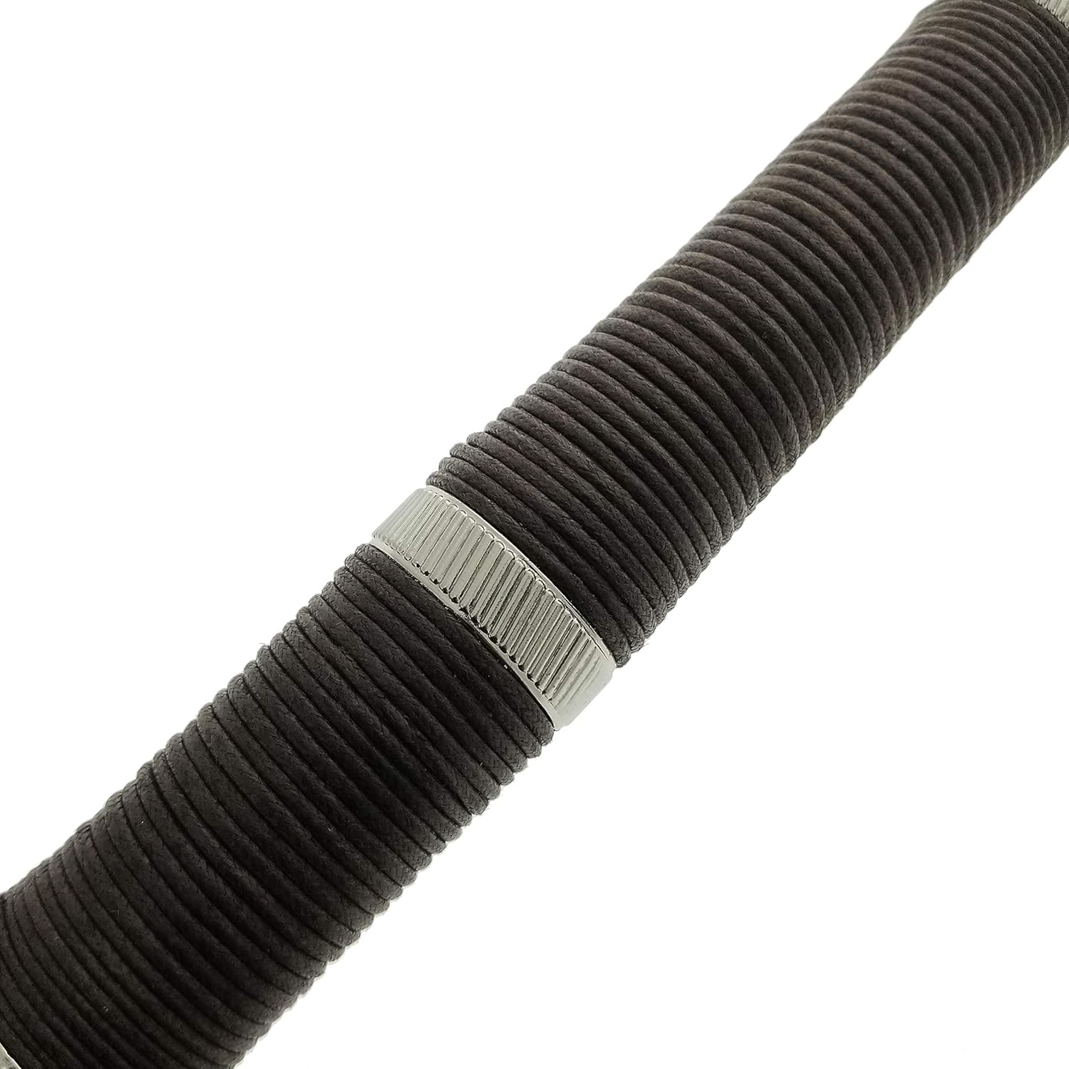 49" Fantasy Wolf Two Handed Sword - Long Sword with Scabbard - Stainless Steel Blade - Use As Cosplay Sword, LARP Sword & Prop Sword - for Collection, Cosplay & Gifts - Image 5