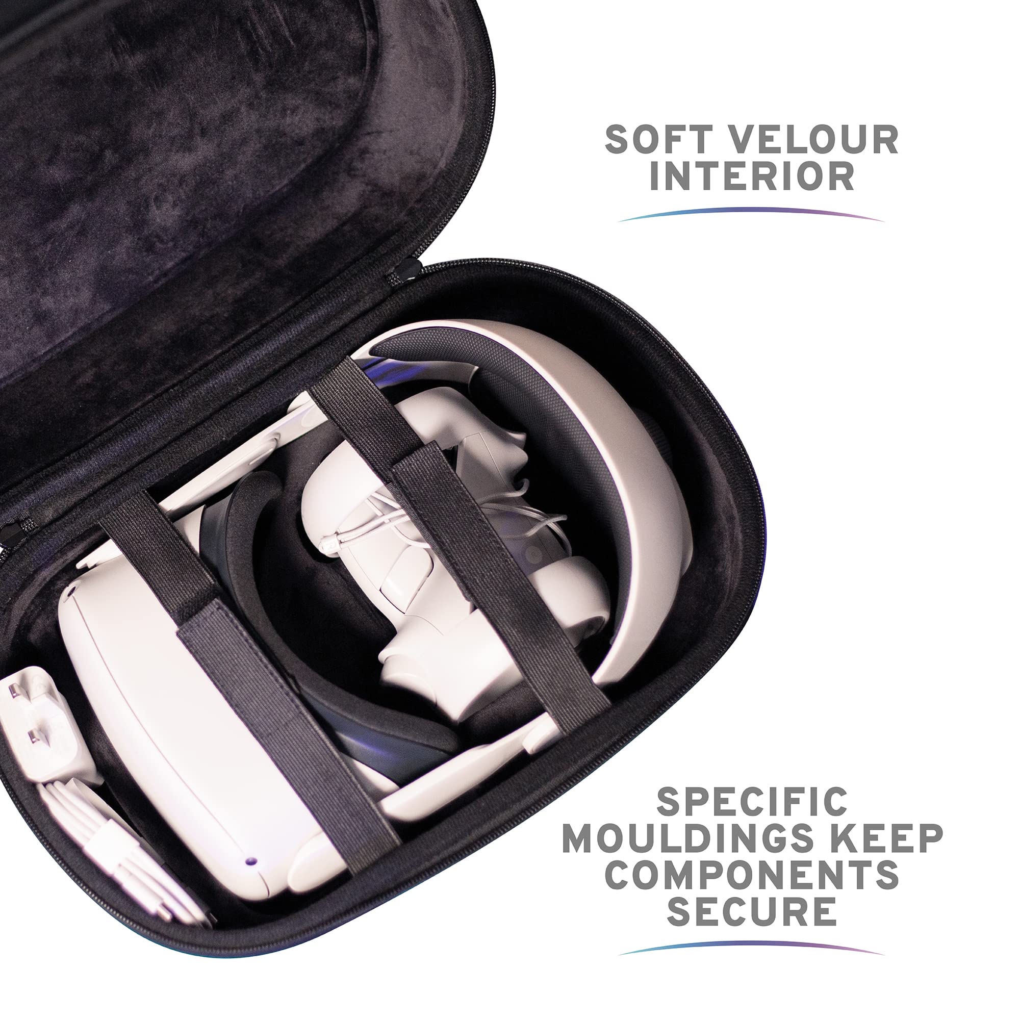 Protective Storage & Carry Case – Meta Quest 2