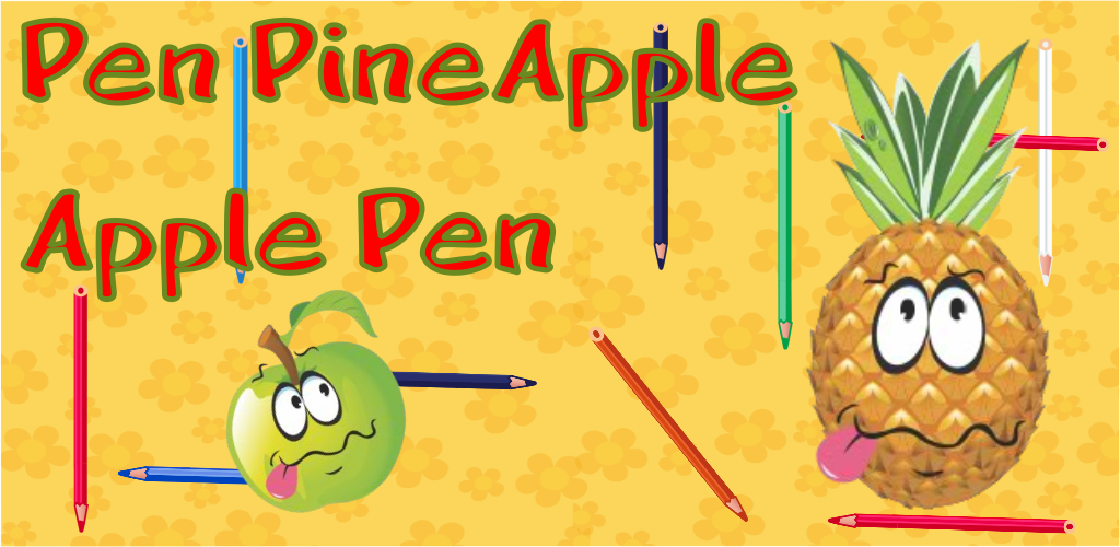 Pen PineApple Apple Pen 4 App on Amazon Appstore