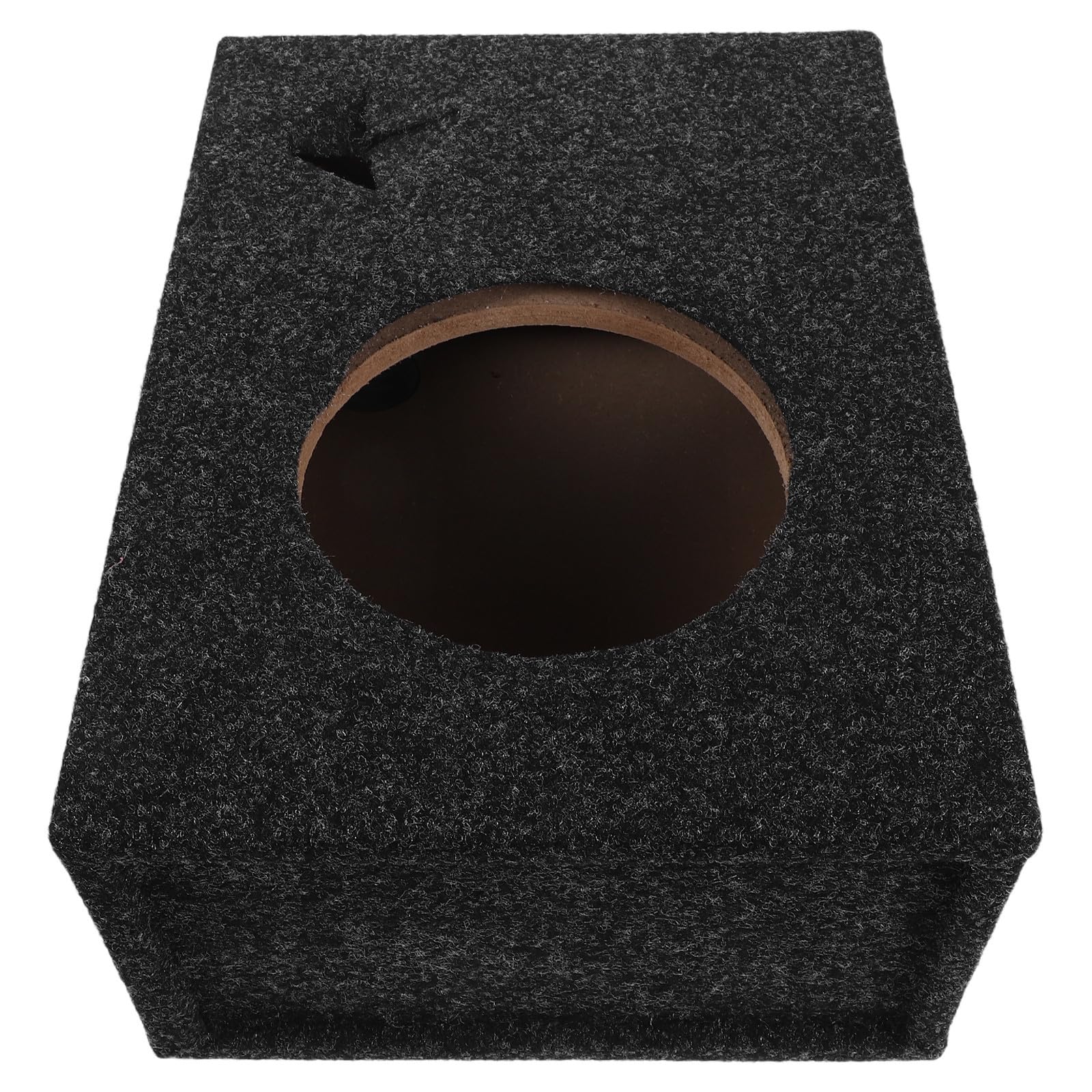 VANZACK Cassa Acustica Quadrata Ultra Sottile 6, 5 Pollici in Legno