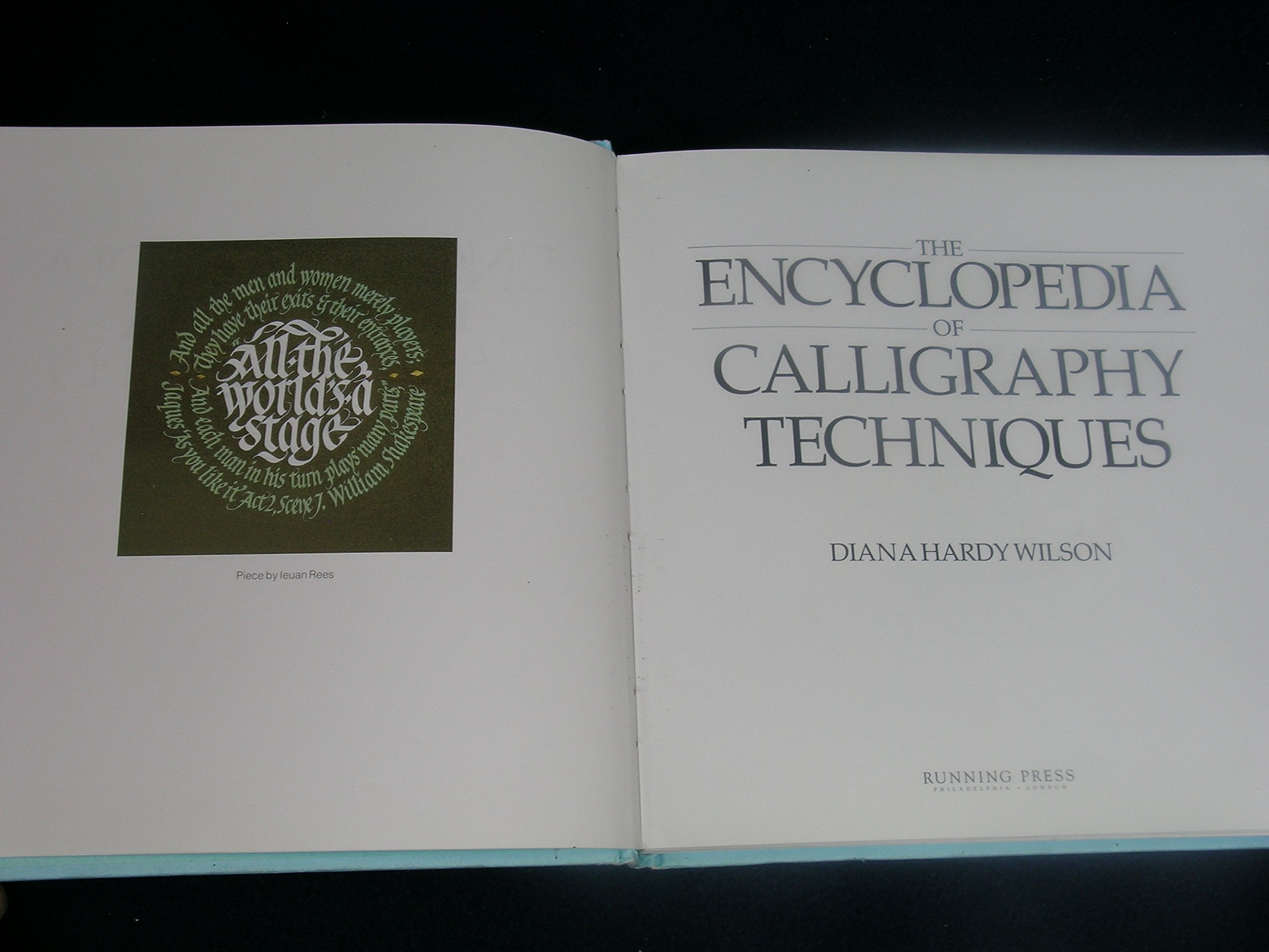 The Encyclopedia of Calligraphy Techniques