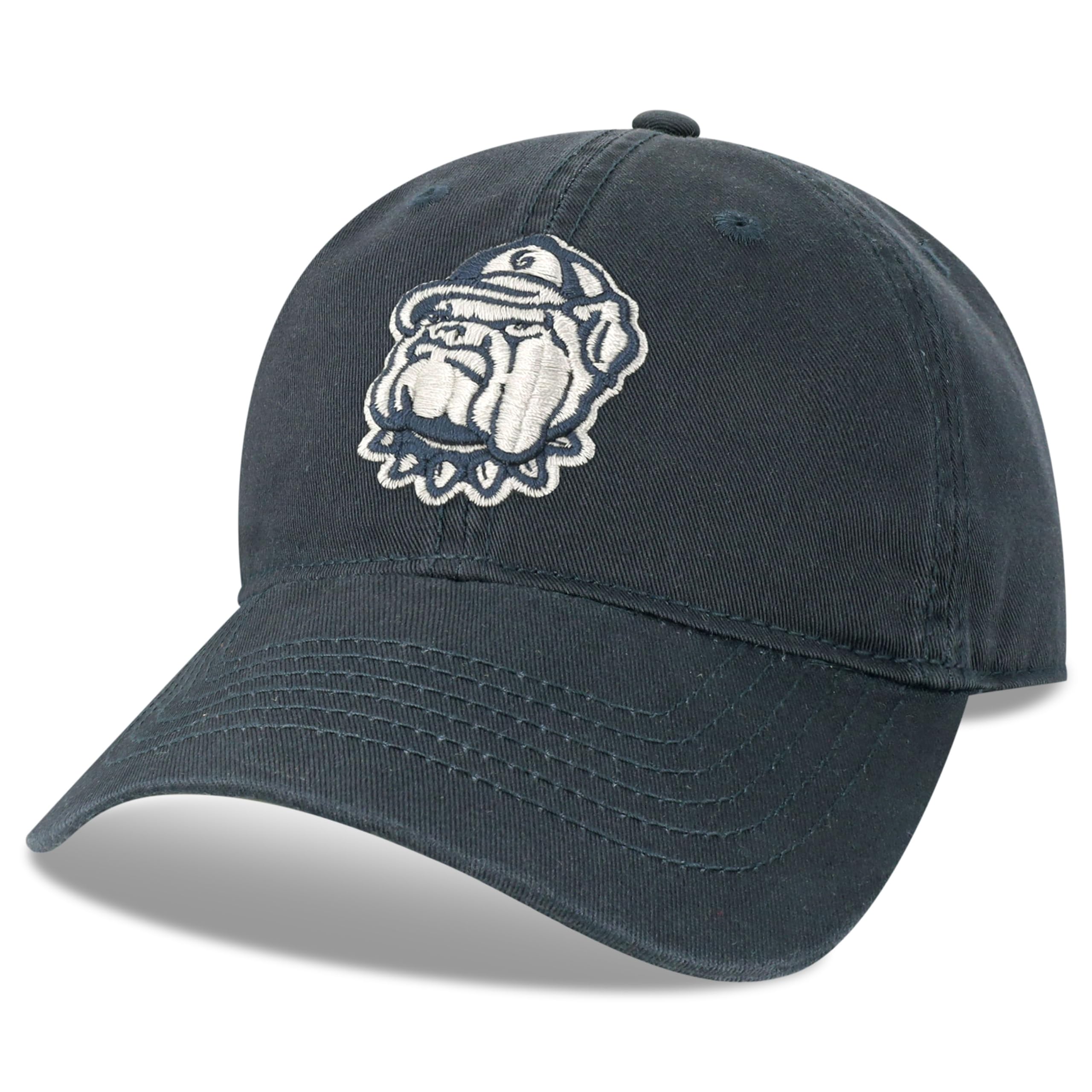 Legacy NCAA Officially Licensed Baseball Hat, Lightweight Cap for Unisex, EZA, One Size Fits Most, Adjustable Fabric Closure Navy