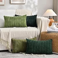 Vista 91 de Fancy Homi - Paquete de 4 fundas de almohada decorativas boho negras de 20 x 20 pulgadas para sala de estar, sofá, cama, decoración rústica moderna