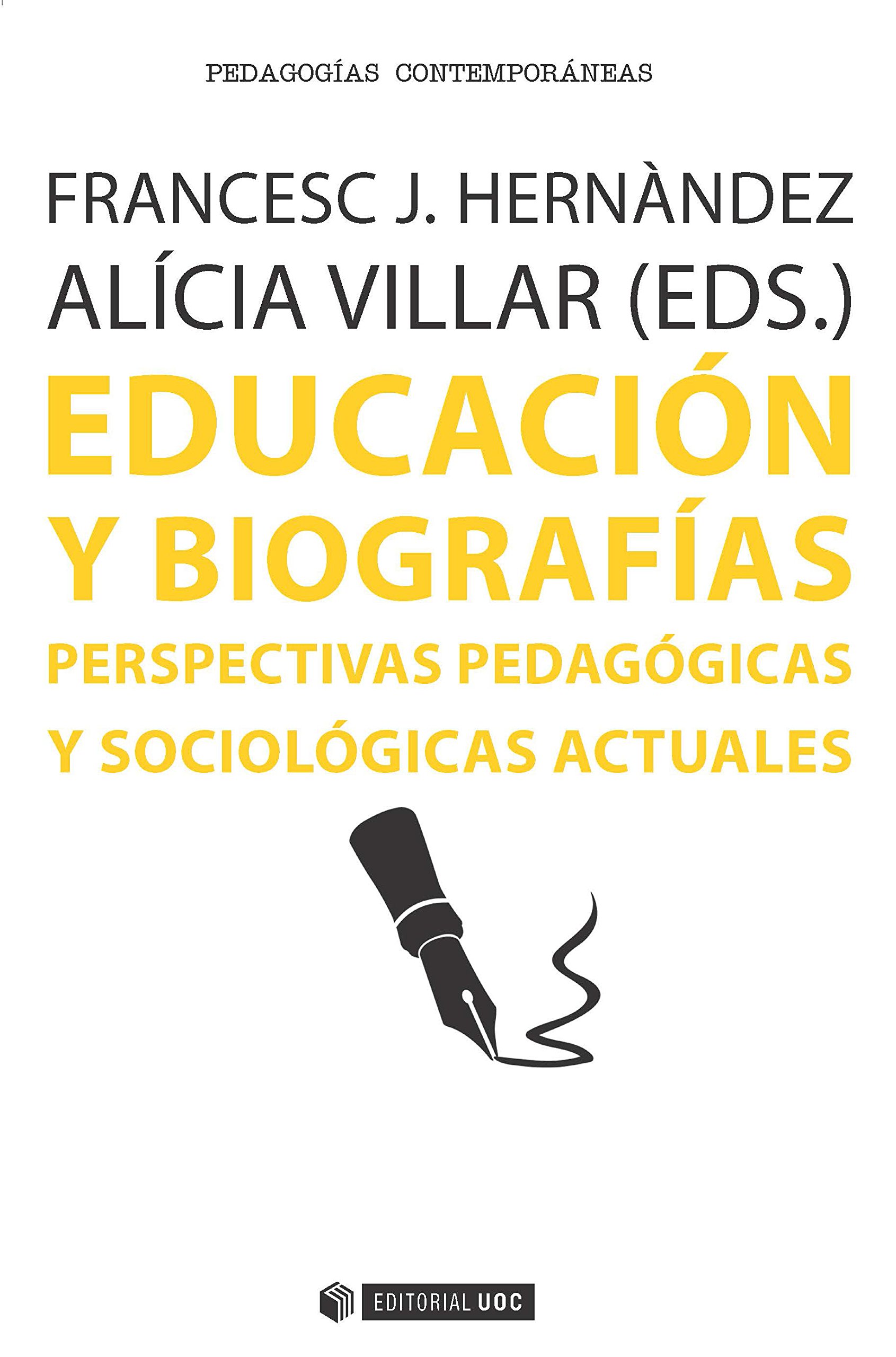 Educación y biografías. Perspectivas pedagógicas y sociológicas actuales (Manuales) (Spanish Edition)