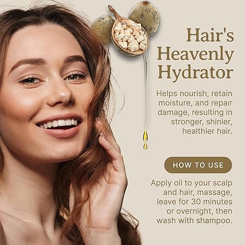 Miniatura 5 de Bella Terra Oils Aceite de baobab 4 oz prensado en frío Sin refinar Orgánico 100 puro Suaviza la piel seca áspera Hidratante natural Ligero Rico en