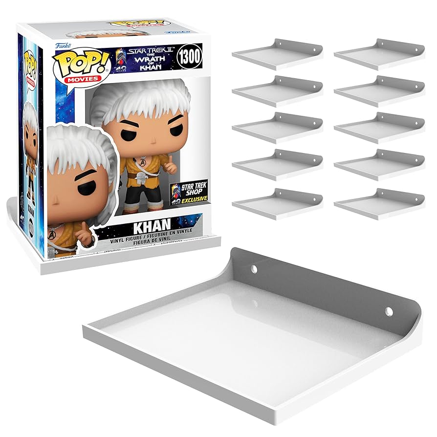 funko pop アーケイン セット　プロテクター ディスプレイ 付き Amazon｜カーペンターウッズ 10個パック Funko Pop Shelves