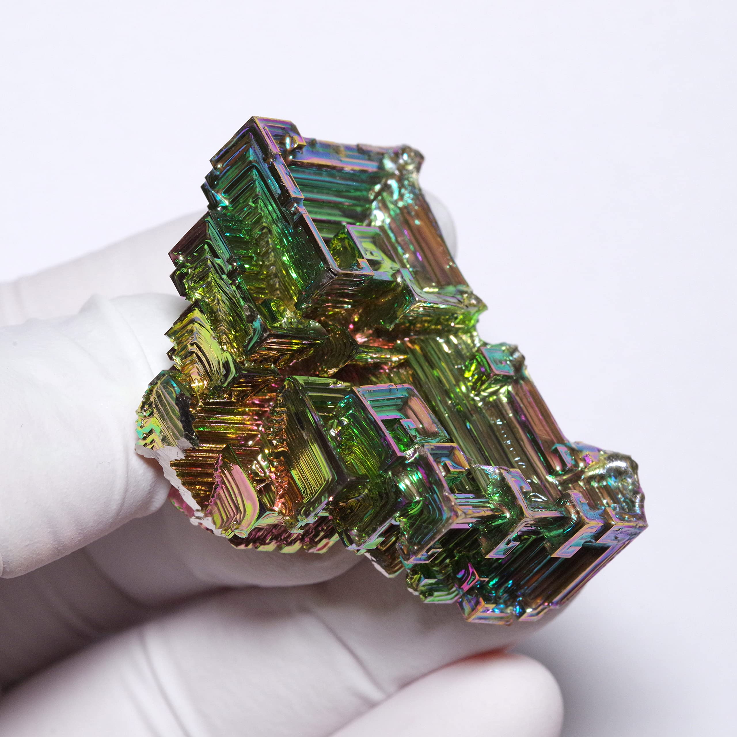 Amazon | [N2 stone Natural] 金属標本 ビスマス (原子番号83/Bi