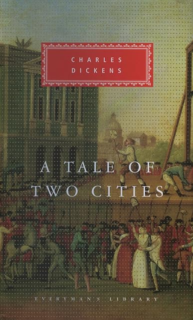 Portada de A Tale Of Two Cities