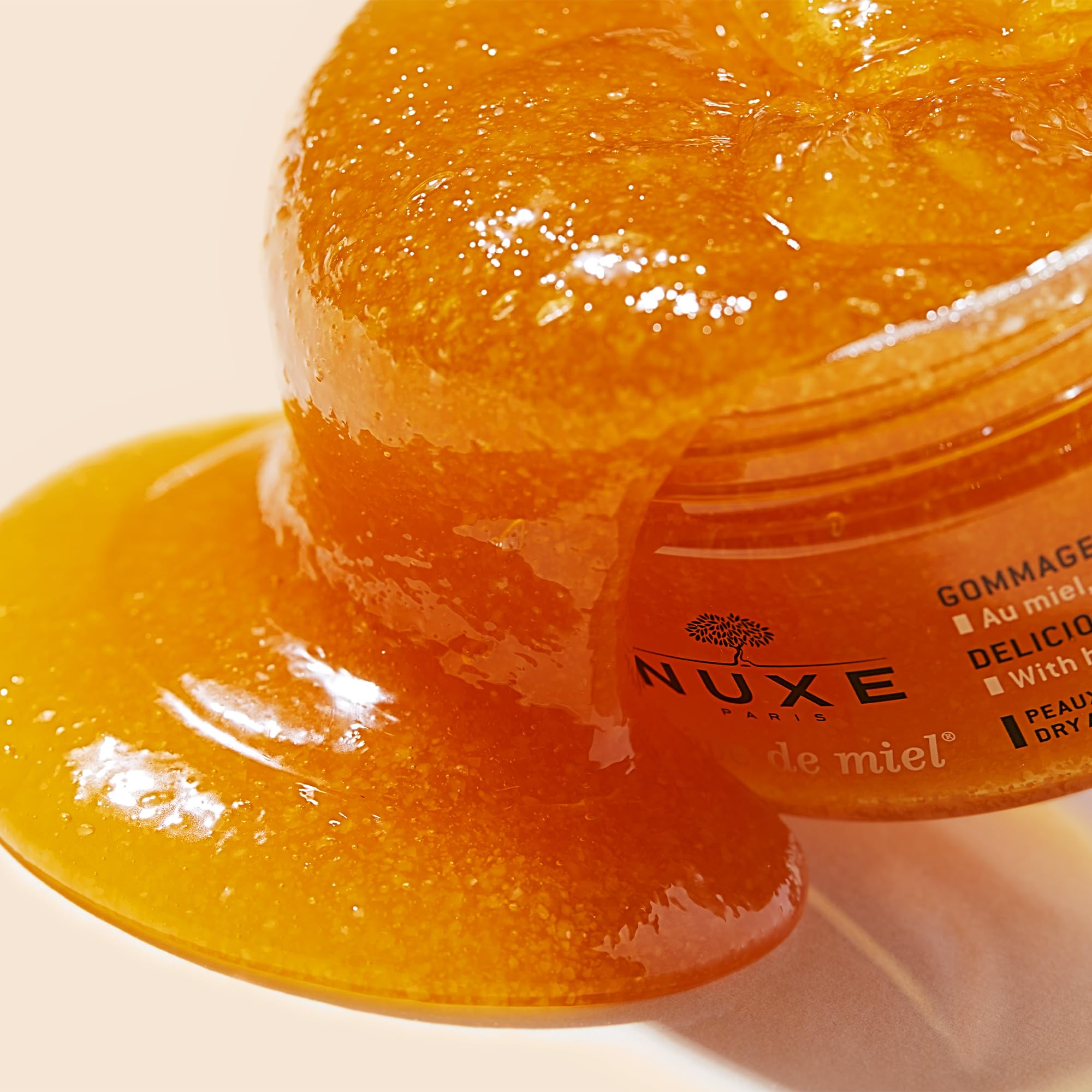 Nuxe - Exfoliante corporal nutritivo rêve de miel