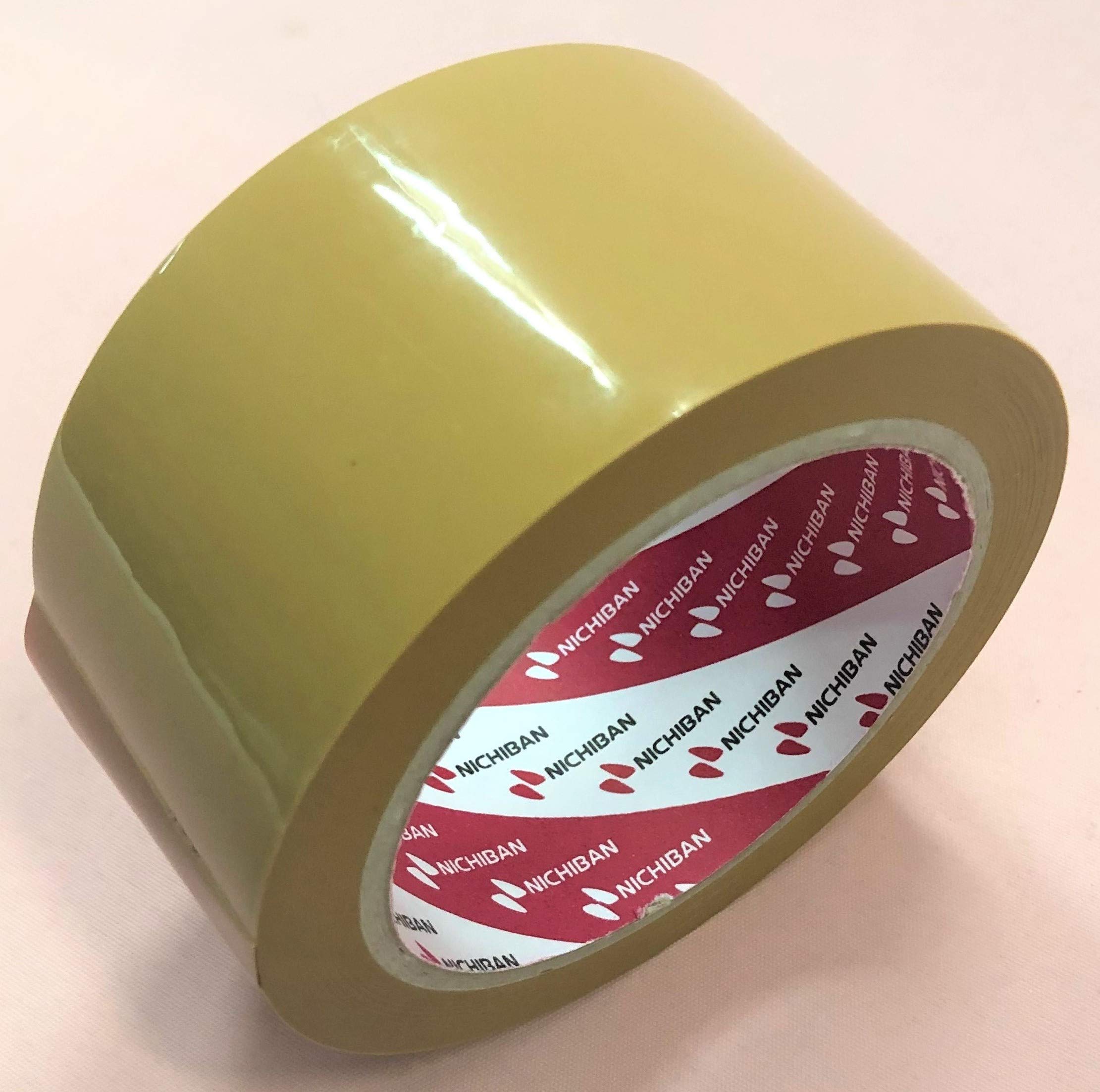 Amazon.co.jp: カートンテープ 50mm×50m 黄土 No.640PF : 産業・研究