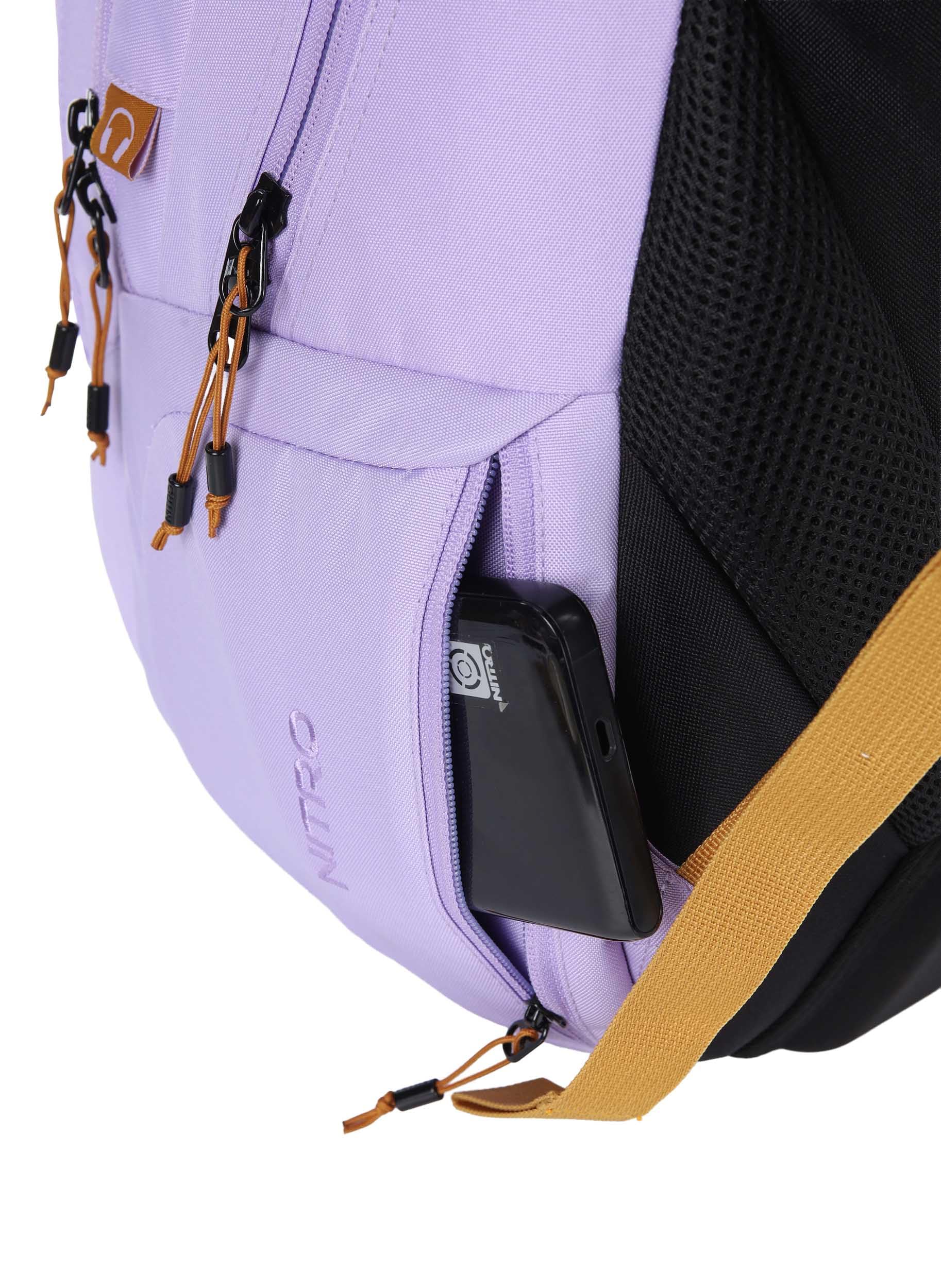 Nitro Snowboards Rucksack Stash, Schultasche, Freizeitrucksack