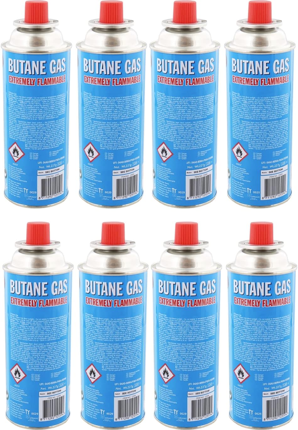 Green Haven Premium Butane Gas Canisters Camping Gas Canister for