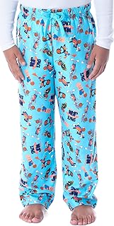 Space Jam A New Legacy Boys' Allover Character Loungewear Pajama Pants
