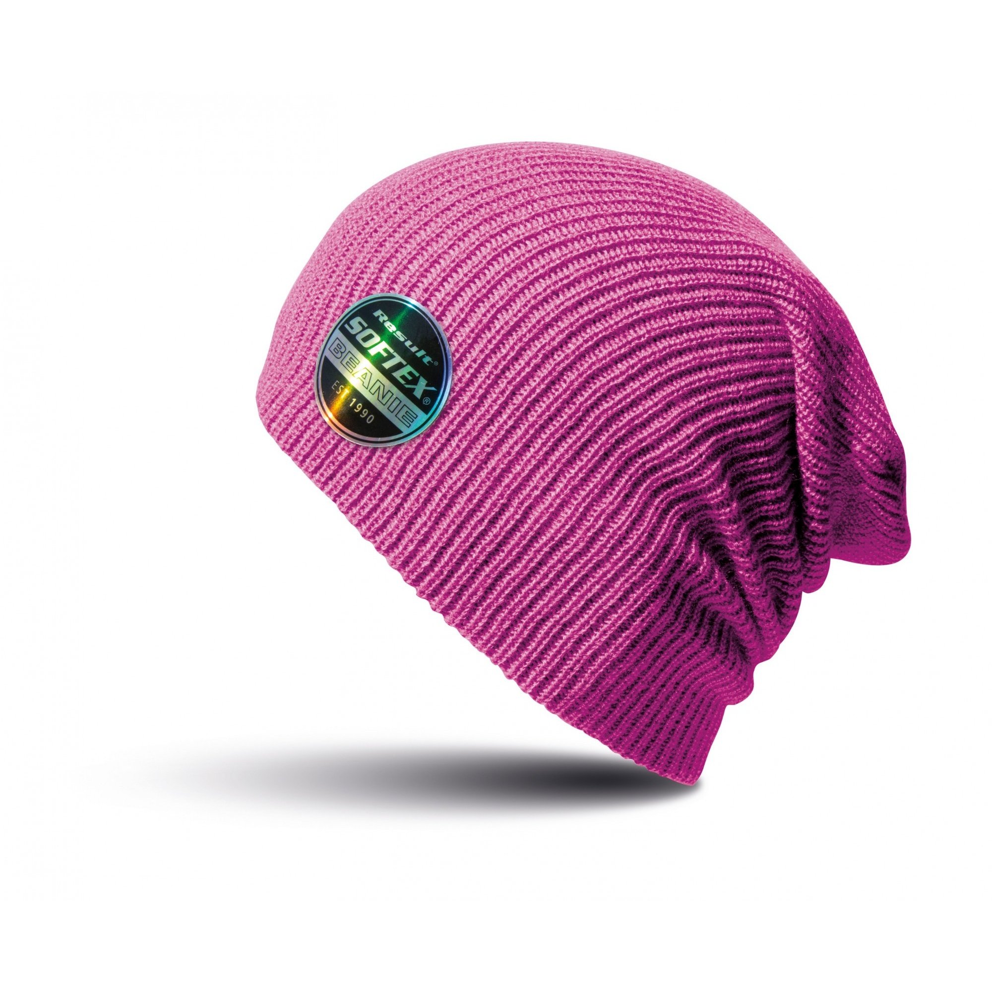 Result Core Softex Beanie - Fuchsia, One Size, Unisex