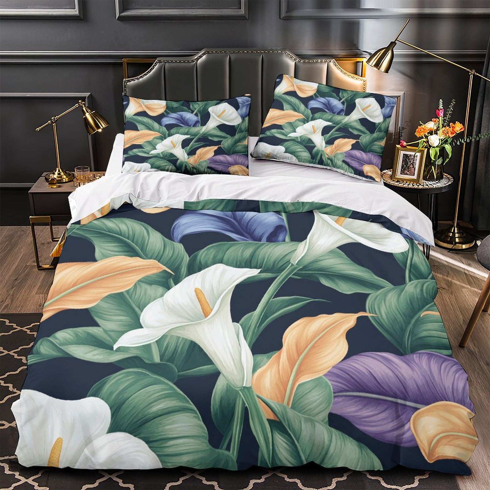 Housse de couette microfibre respirante fini la transpiration ado