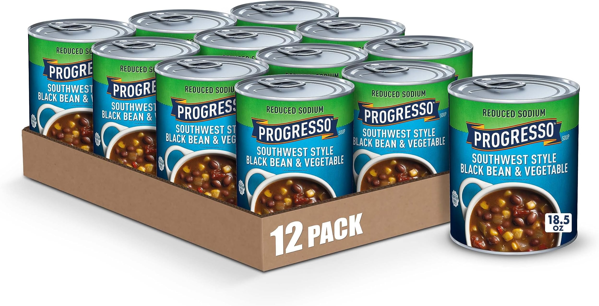 Progresso Reduced Sodium, Southwest Style Black Bean