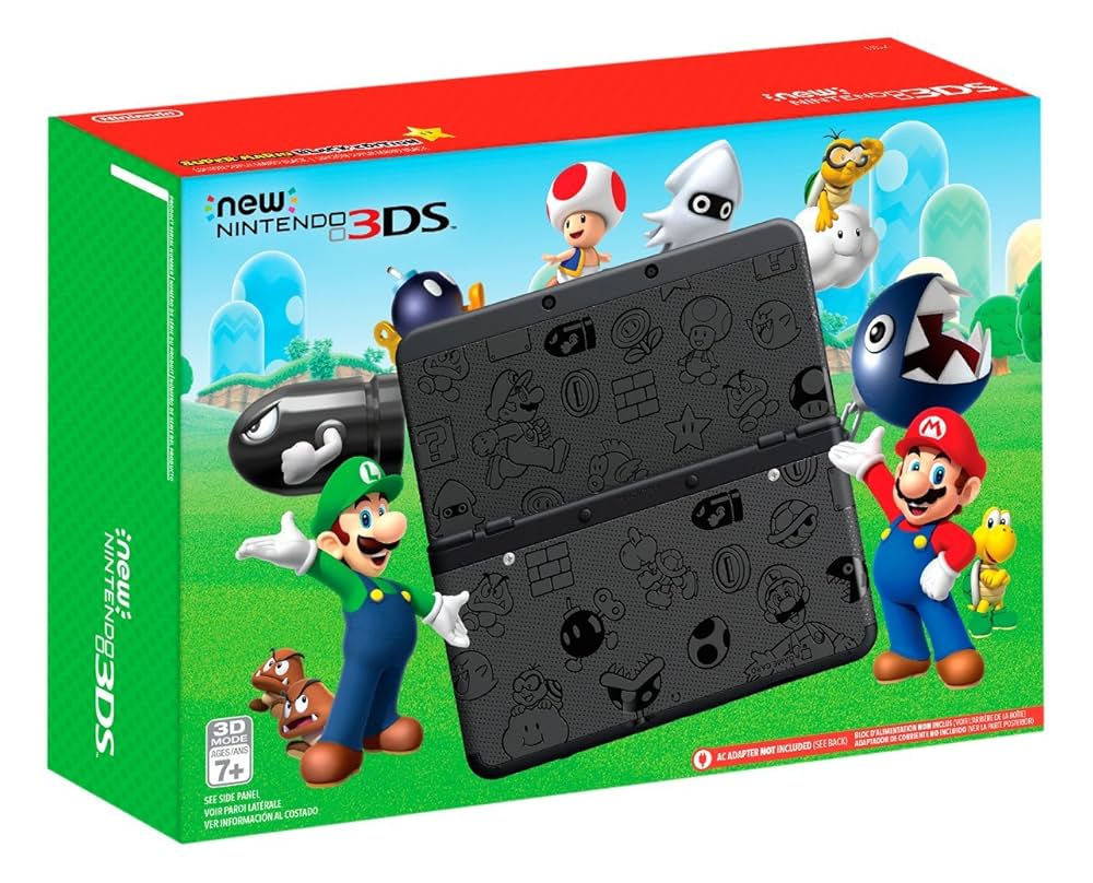 Nintendo 3DS ブラック Amazon.com: Nintendo 3dsll Black (Spr-s-kkaa) : Video Games