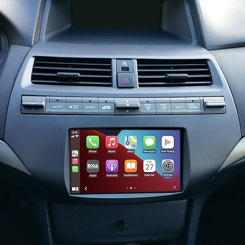 Miniatura 4 de Scosche HA1707DCDGB Compatible con Honda Accord 2008-12 Dual-Climate Control ISO Doble DIN y DIN+Pocket Dash Kit Dk Gray