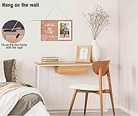 Vista 6 de NZY Regalo del Día del Padre para Papá, Regalo para el Padre de parte del Hijo, El Primer Héroe de un Hijo es su Papá, Regalos de Apreciación