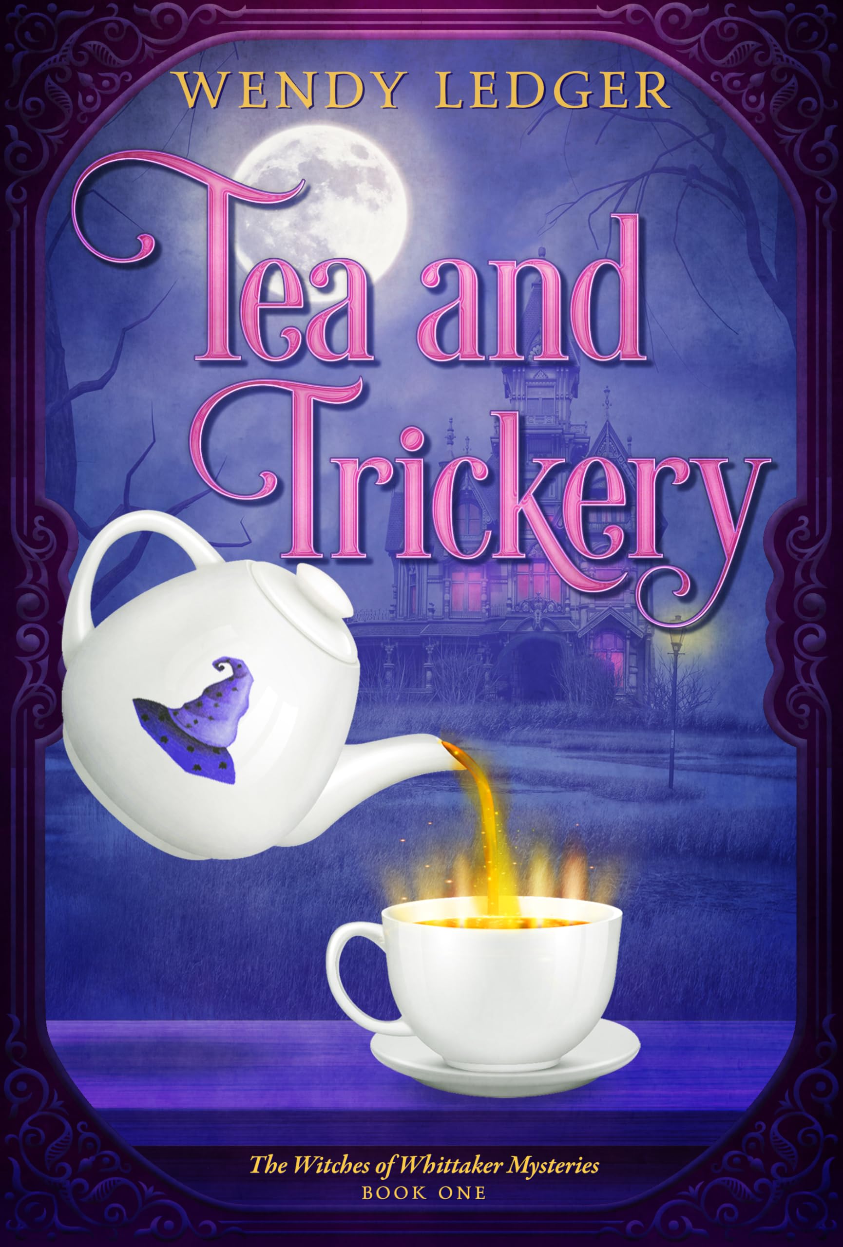 Cover of Tea and Trickery