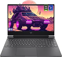 HP Victus Gaming Laptop, Intel i7-13620H, RAM DDR5 de 32 GB, SSD PCIe de 2 TB, tela FHD de 15,6 polegadas (1920 x 1080) 144 Hz, Nvidia G-Force RTX 5060, teclado numérico retroiluminado, W11 Pro, Mica