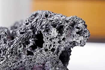 園芸用 岩石 Amazon.co.jp: アクアリウム用 極上溶岩石 黒色 Mサイズ