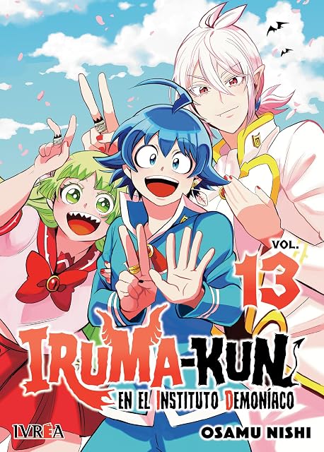 Portada de Iruma-kun en el Instituto Demoníaco 13