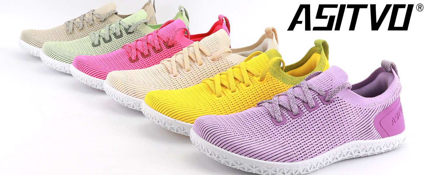 Amazon.com | ASITVO Ladies Wide Barefoot Zero Drop Size 5.5