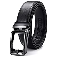 CHAOREN Cintura Uomo, Cintura Uomo Pelle Cricchetto Automatica Fibbia 35mm