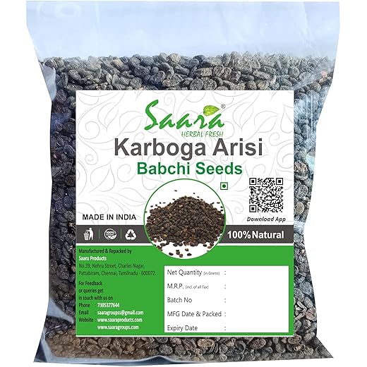 Saara Fresh Babchi Seeds 100g