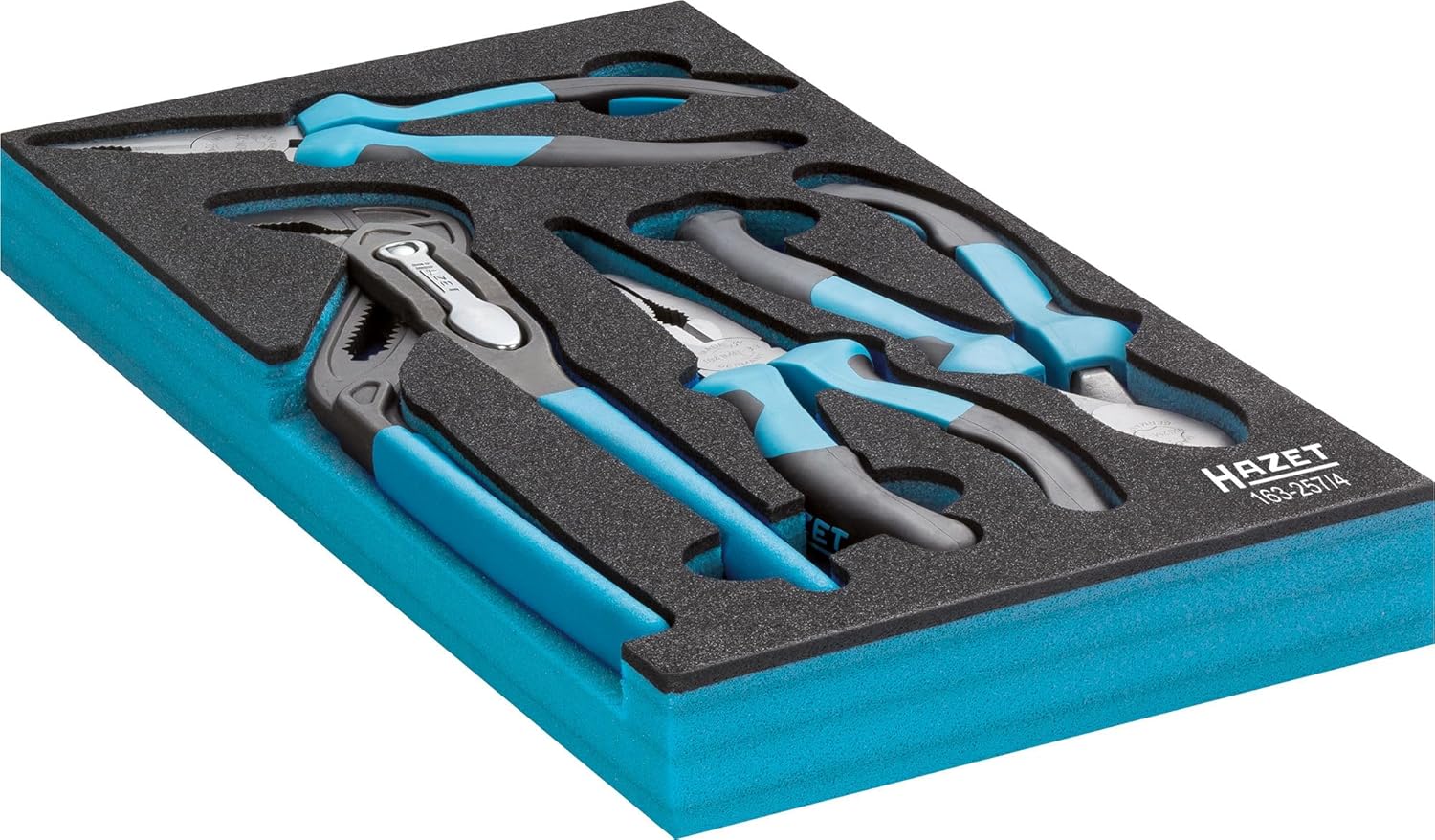 Hazet 257/4 Pliers Set of 3
