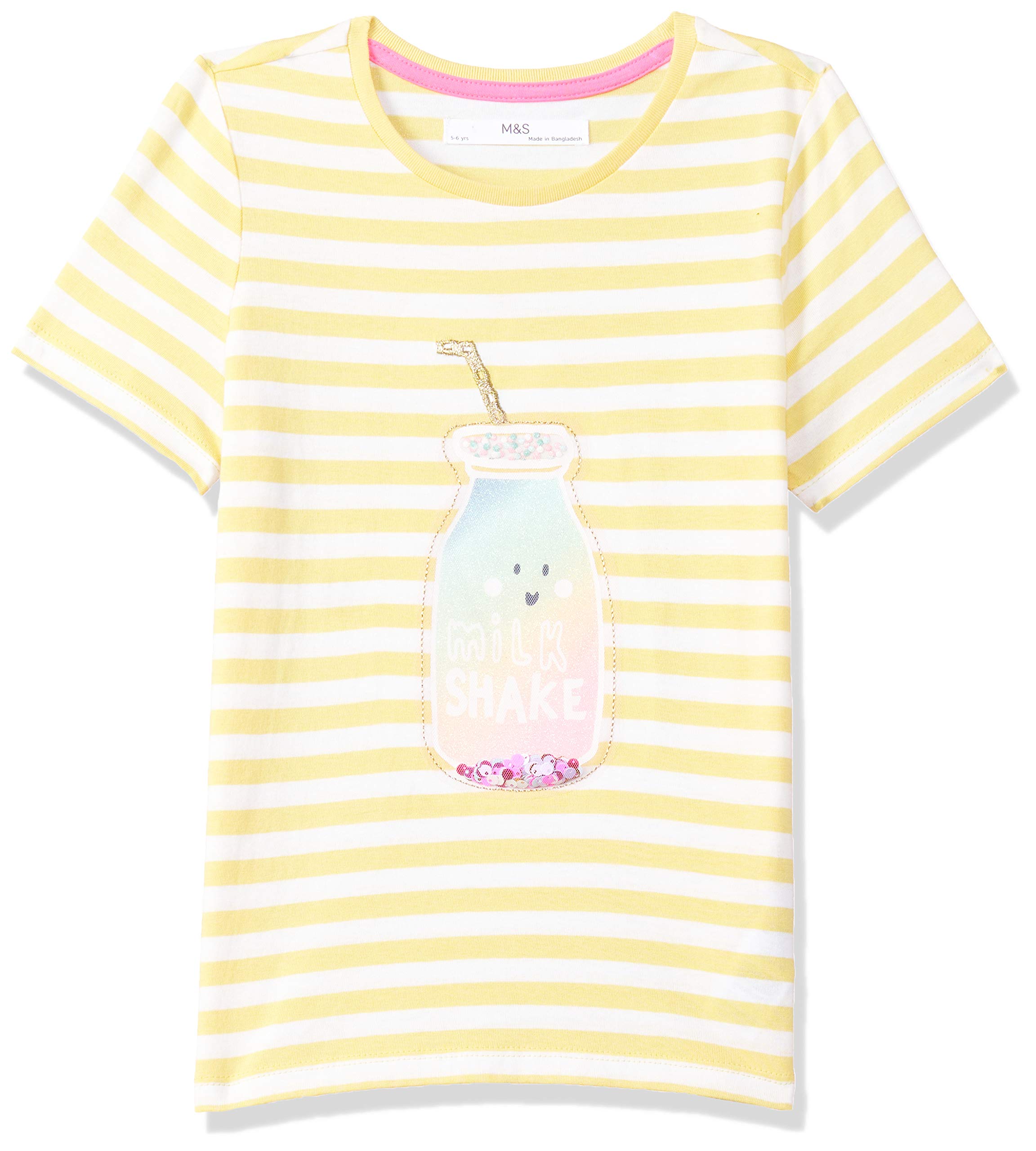 Girls' Regular T-shirt