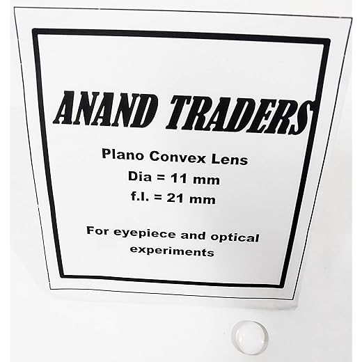 11mm Plano Convex Lens