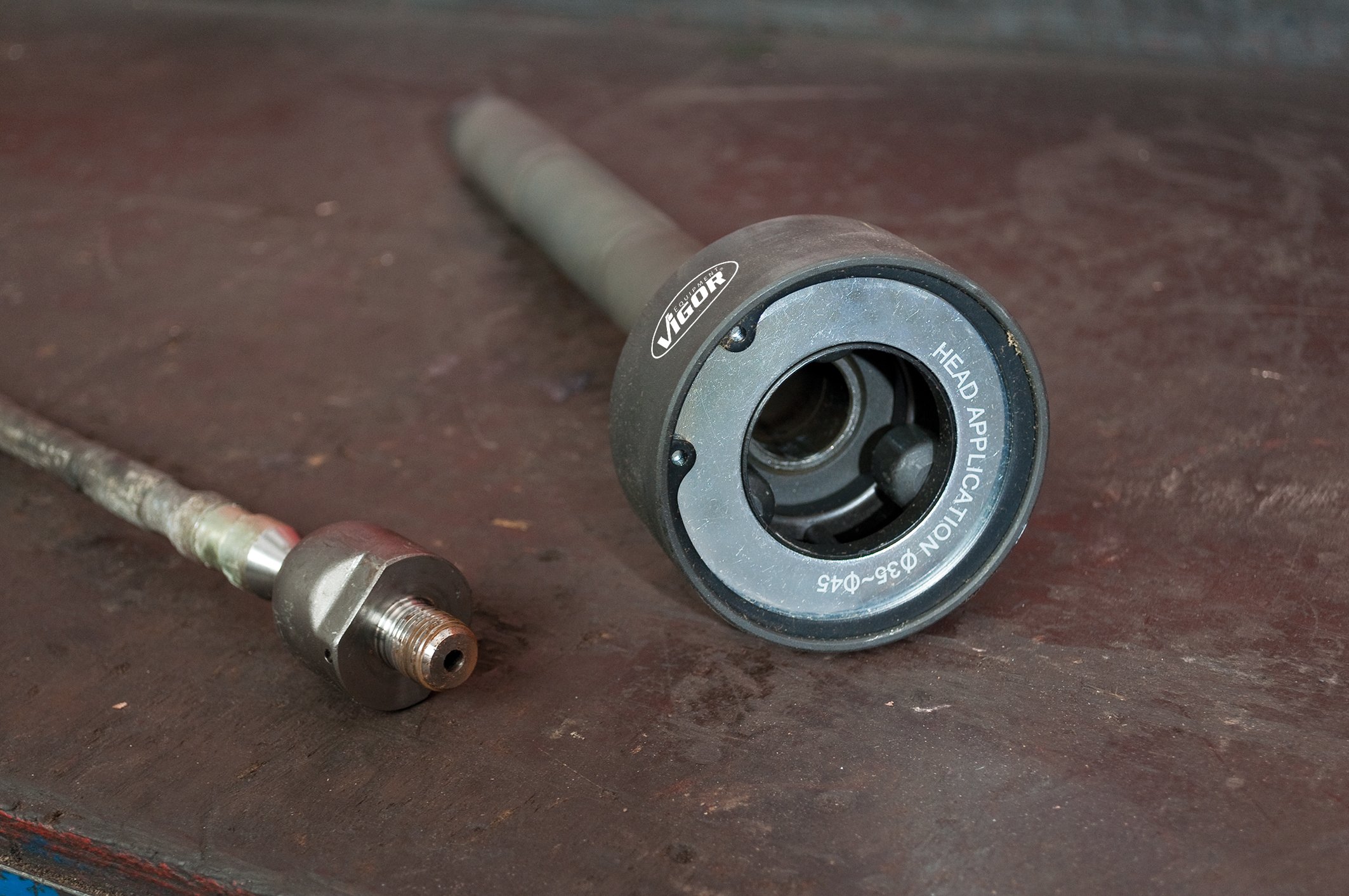 Vigor V2683 - Llave de tubo