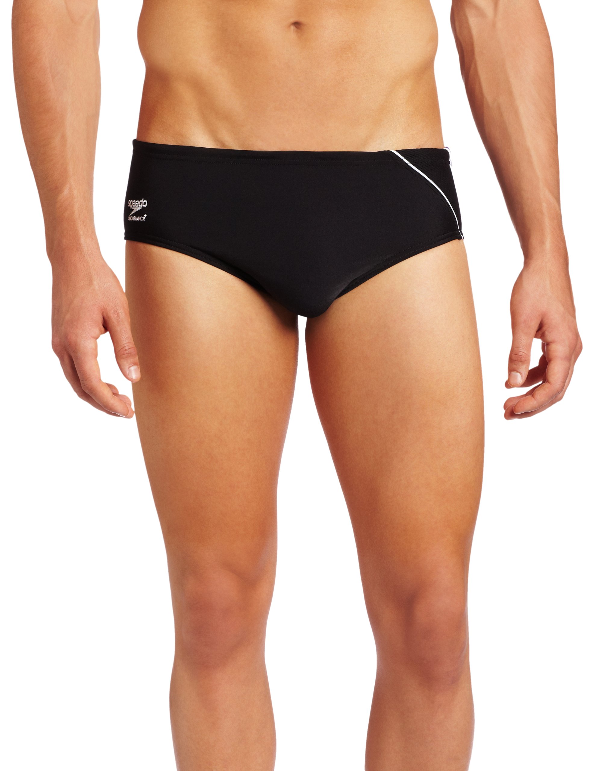 SpeedoMen's Mercury Splice Endurance Plus Brief Swimsuit