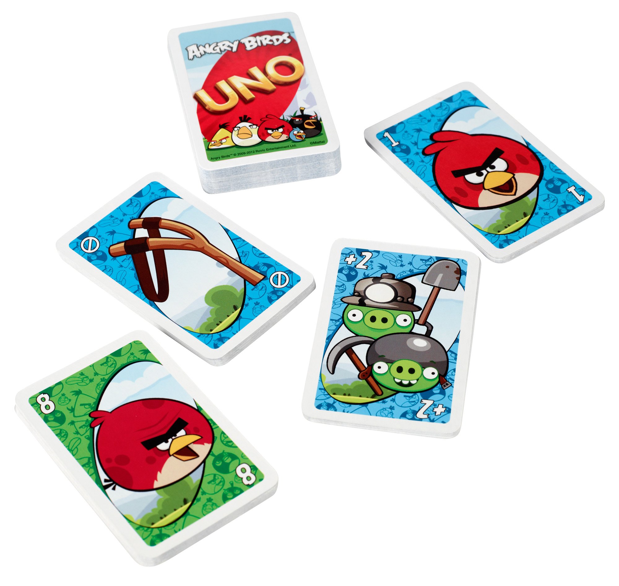 Amazon.com: Angry Birds Uno Card Game : Toys & Games
