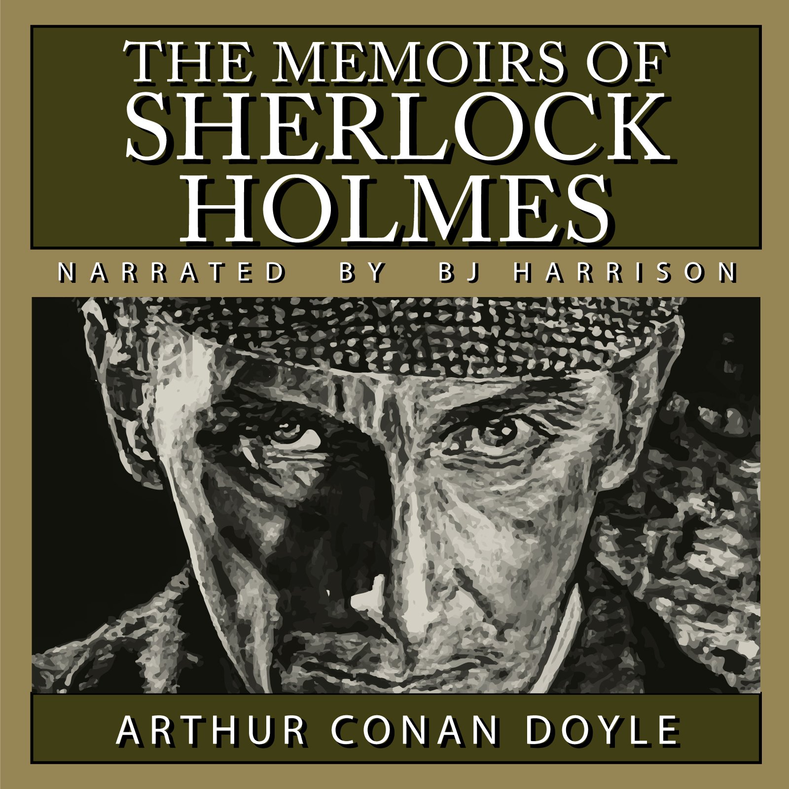 Cover art for The Memoirs of Sherlock Holmes [Classic Tales Edition]