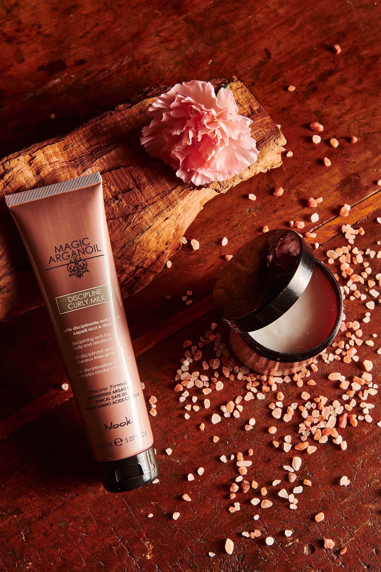 Nook DISCIPLINE Curly Milk 150ml | Latte disciplinante anticrespo senza risciacquo