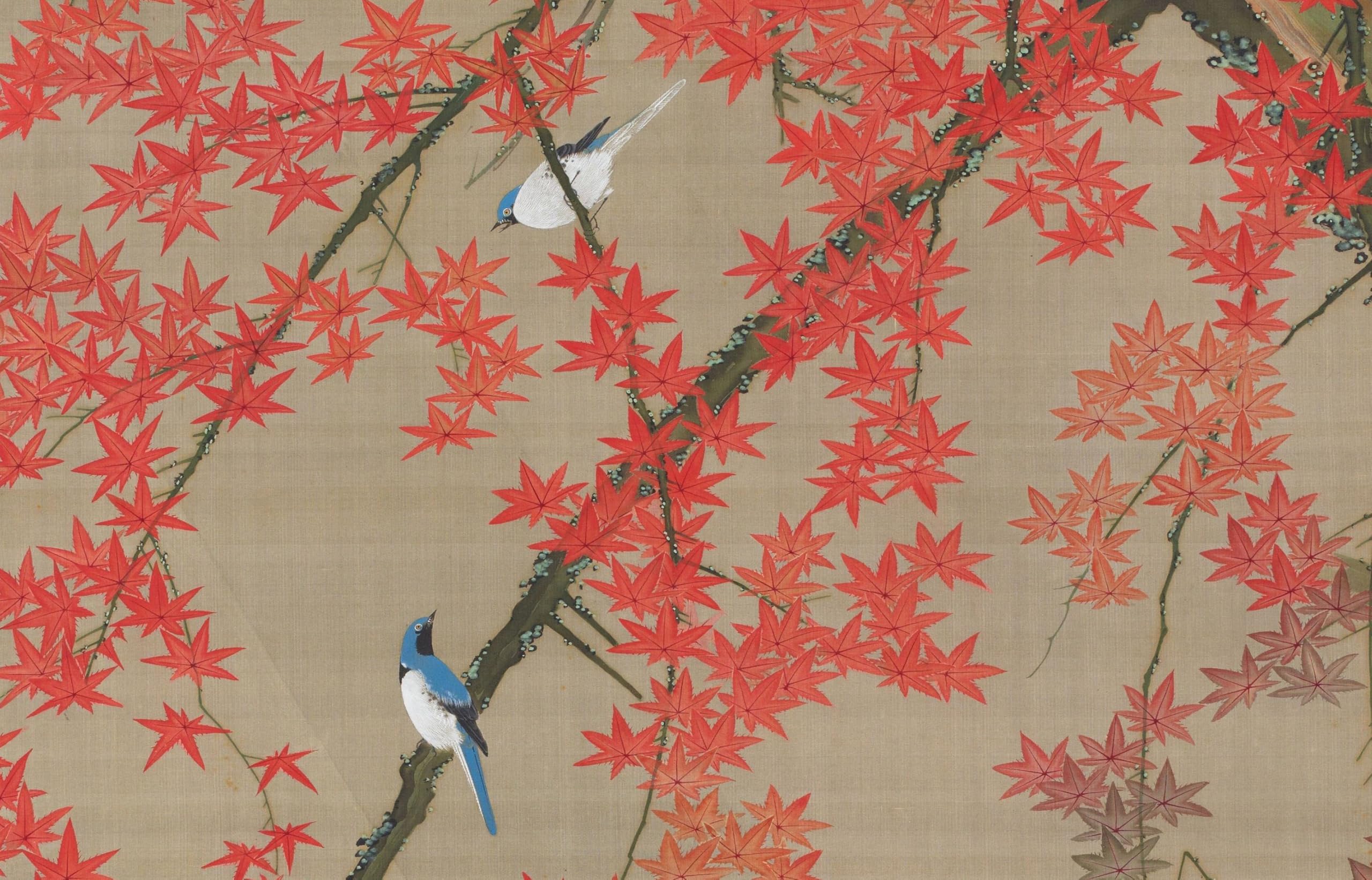 Ito Jakuchu. La nature enchantée