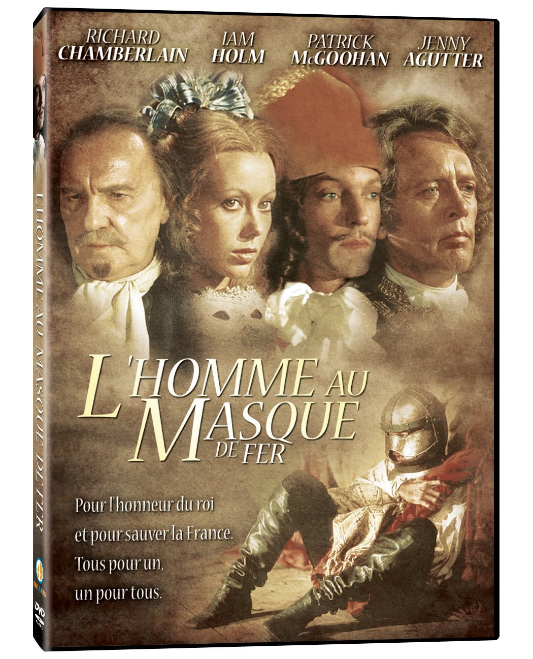 L'homme au masque de fer (v.a. Man in the Iron Mask) [DVD]