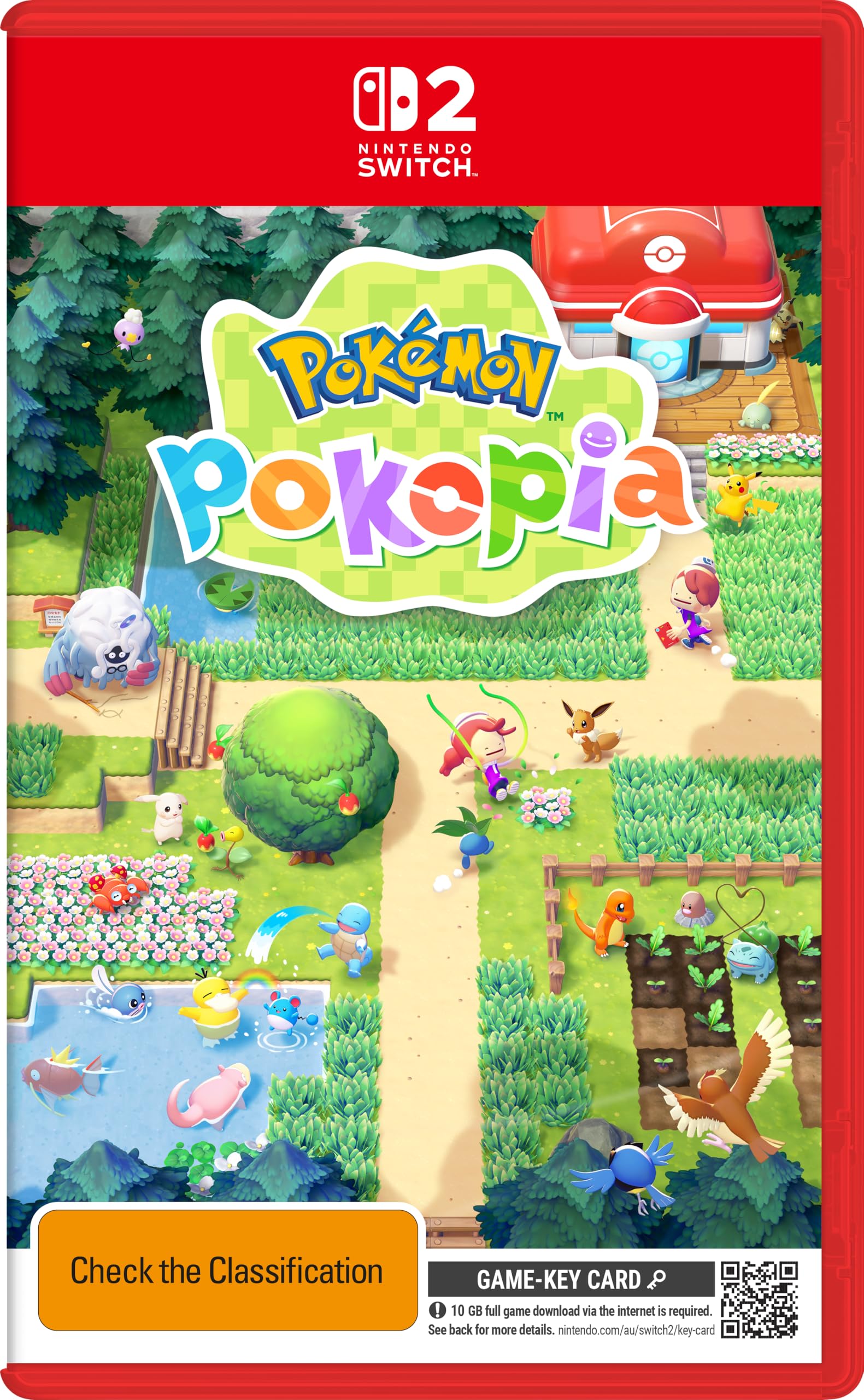 Pokémon Pokopia - Nintendo Switch 2
