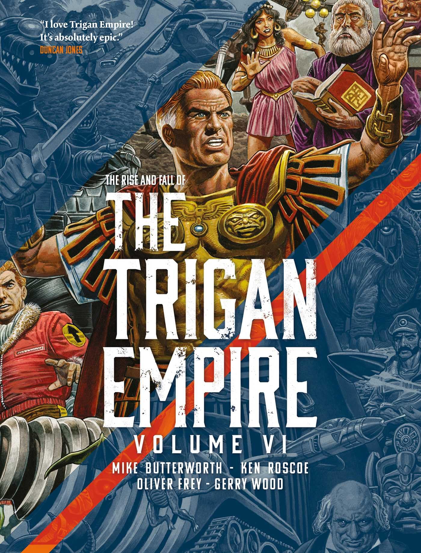 The Rise and Fall of the Trigan Empire volume VI by Ken Roscoe (Paperback Book)