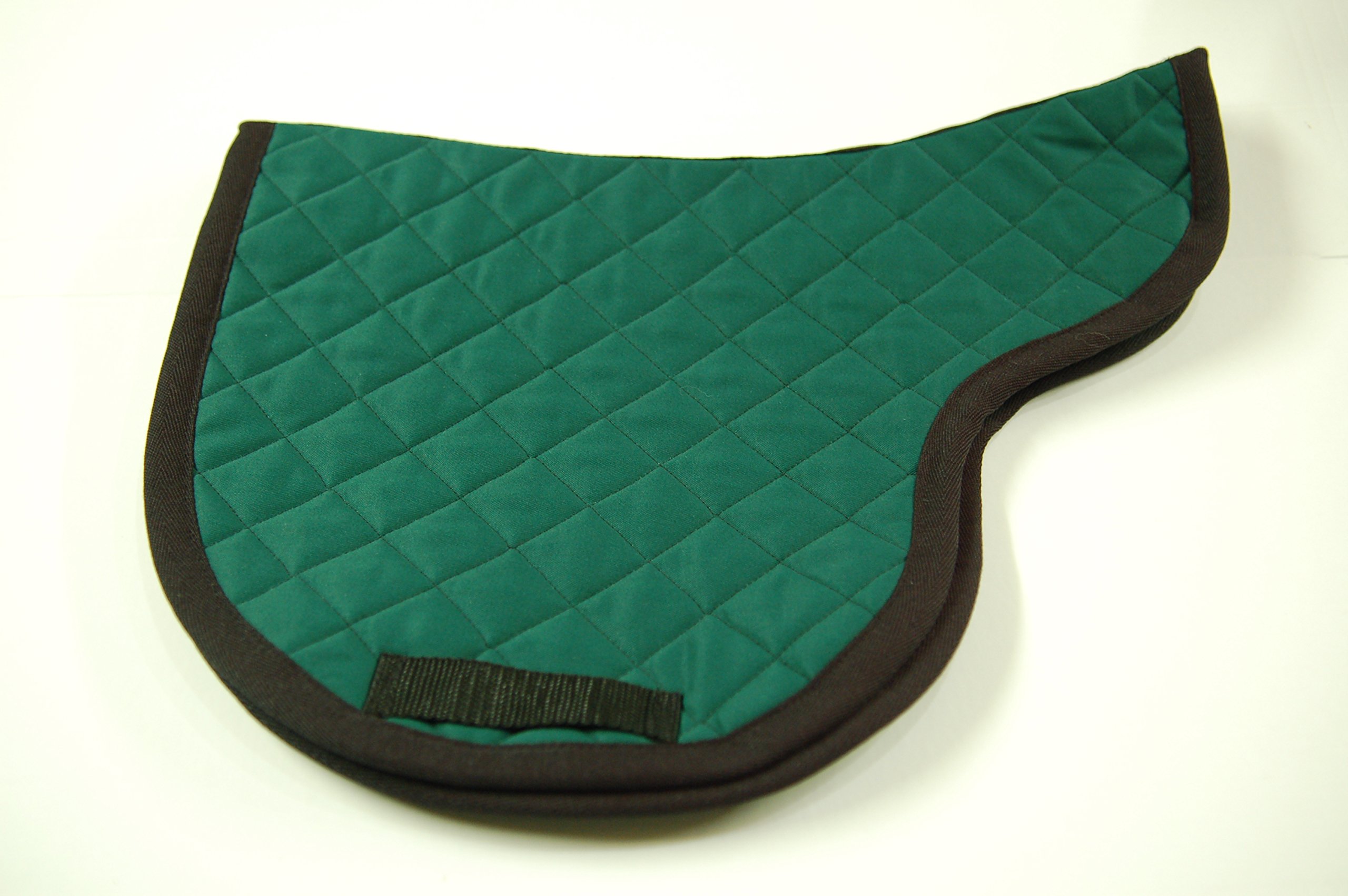 IV Horse Cub Saddle Numnah (Green)